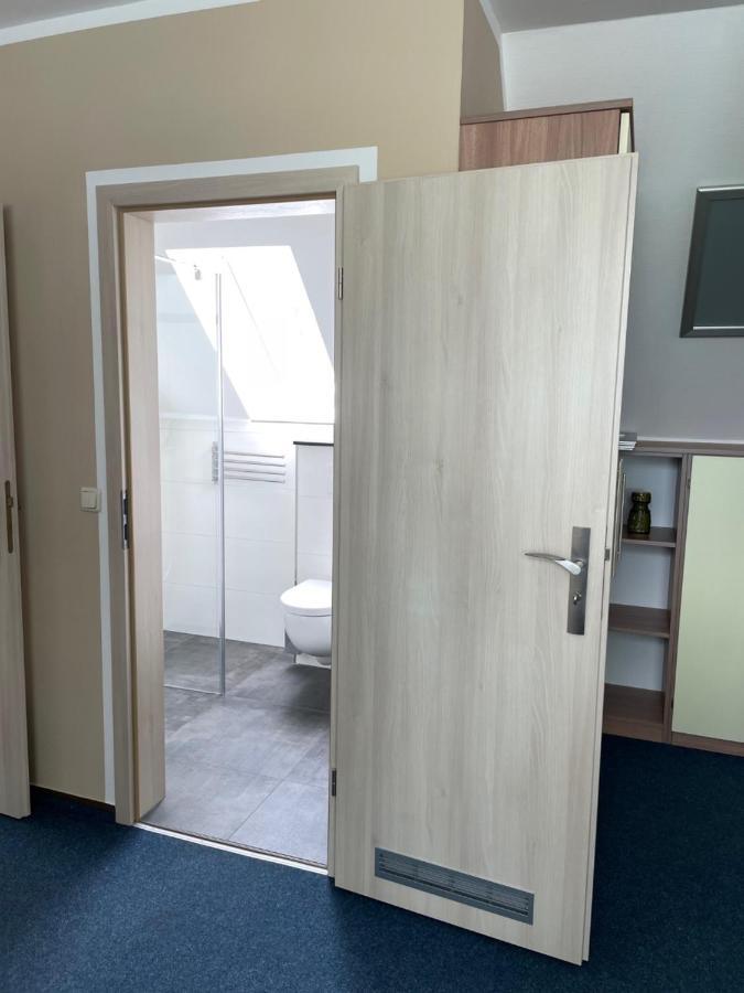 Ferienwohnung Geyer Grafenhainichen Exterior foto